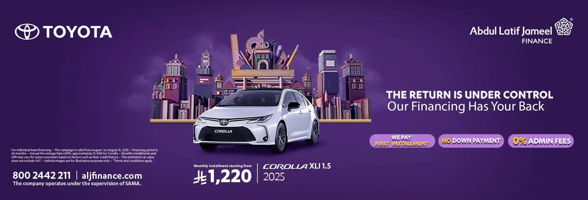 Toyota offer