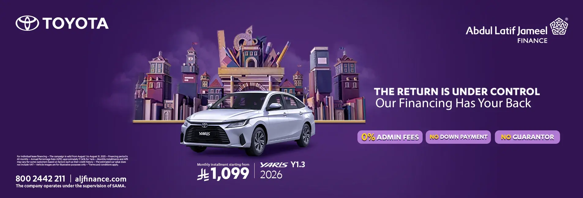 Toyota offer