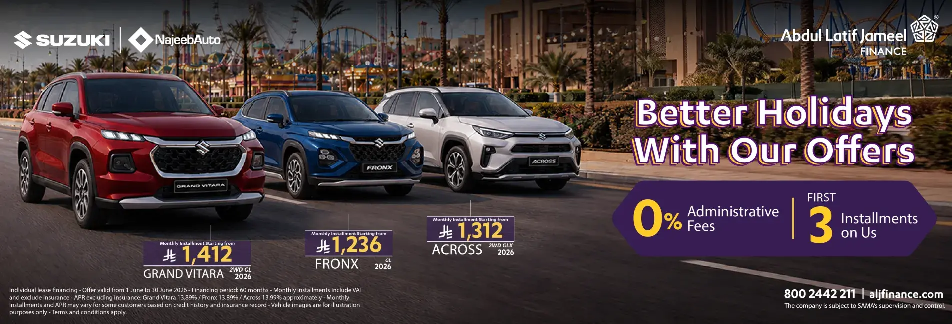 Suzuki Offer