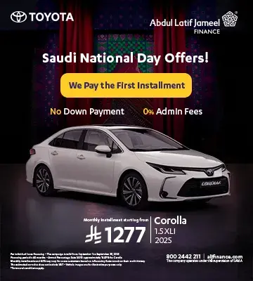Toyota offer