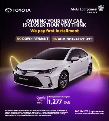 Toyota offer